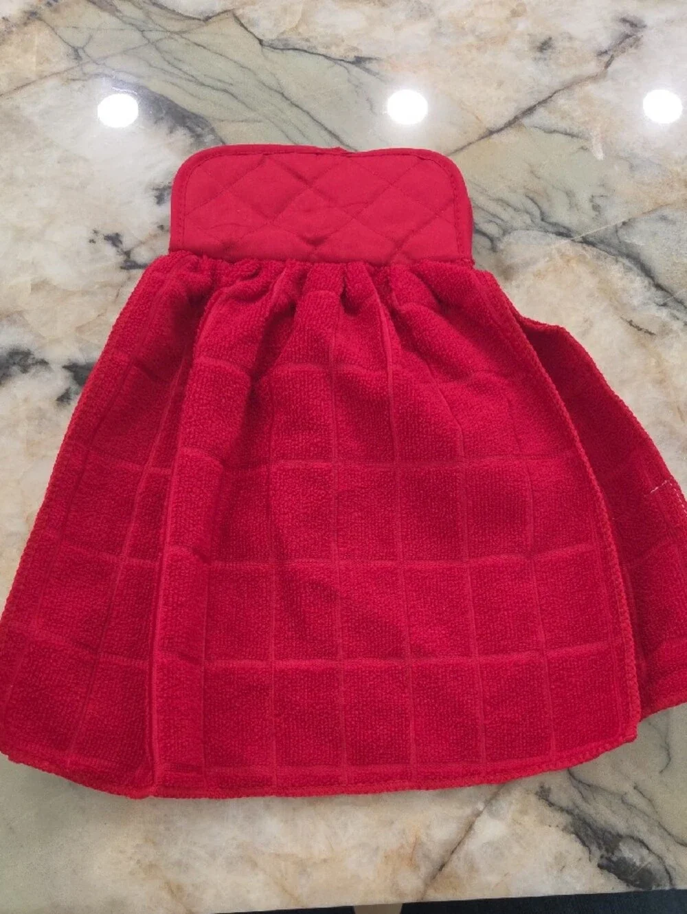 Red Winnie the Pooh Hanging Towel